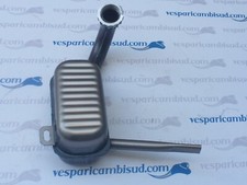 Marmitta con ghiera alluminio