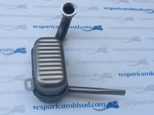 Marmitta con ghiera alluminio
