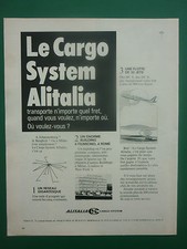 2/1969 PUB ALITALIA AIRLINE