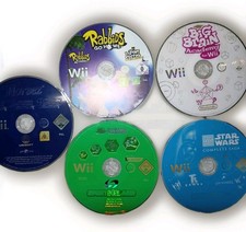 Lotto 5 Giochi Nintendo Wii