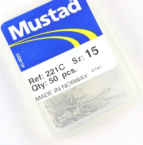 Ami mustad ref 221c size - -,