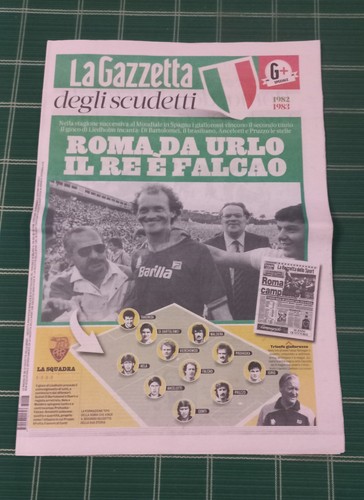 Gazzetta degli scudetti - la,