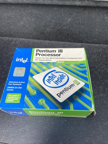 Pentium iii processor dans - iii,