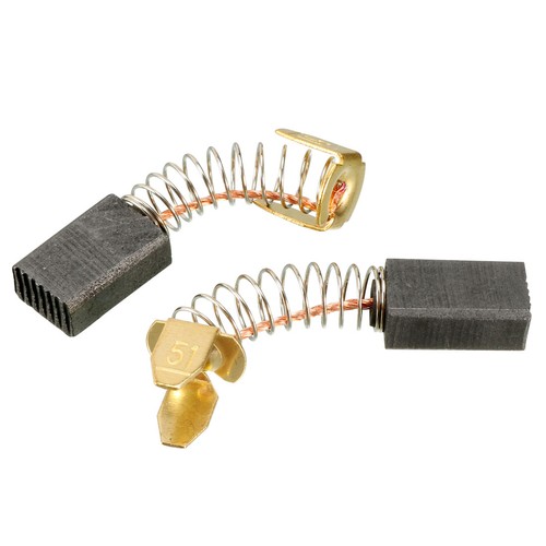 Carbon brushes for electric