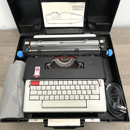 Macchina scrivere elettrica - macchina,