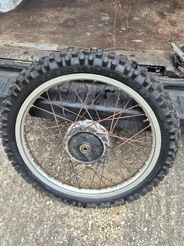 Ruota anteriore suzuki - anteriore, dr400
