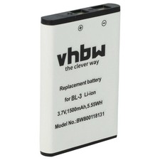 Batteria per Yaesu VX3 1500mAh