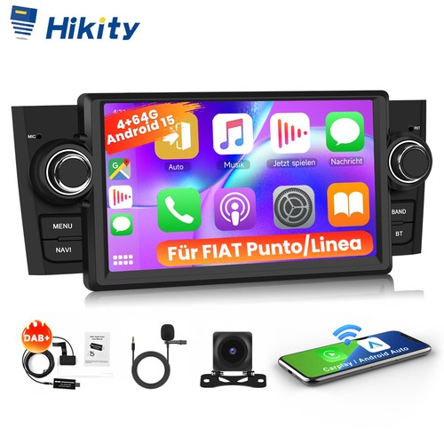 Autoradio dab 64g android - dab, 15