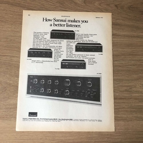 Gram161 magazine advert - magazine,