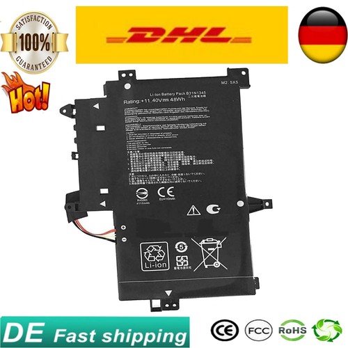 B31n1345 batteria ricambio - b31n1345,