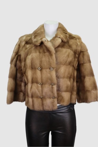 Giacca donna pelliccia visone