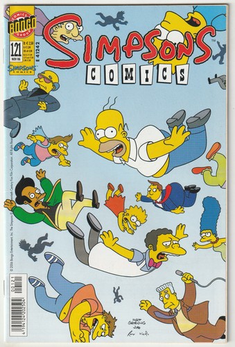 Simpsons comics 121 - ✪, #121