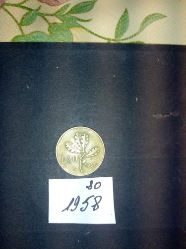 Repubblica lire spighe e - -,