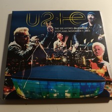 U2 "The SSE Hydro, Glasgow