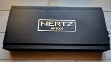 Hertz SPL Show HP 3001 D-Class Mono Amplifier w/ Crossover