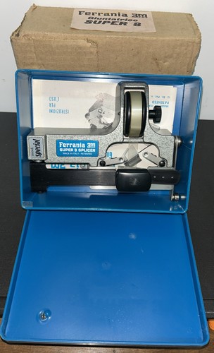 Ferrania giuntatrice super - super, 8