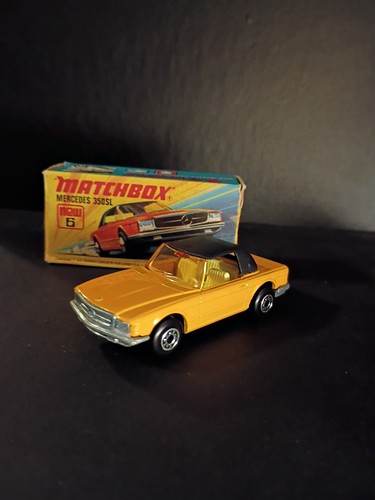 Matchbox superfast mercedes - superfast,