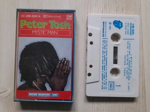 Peter tosh mystic man - man, 1979
