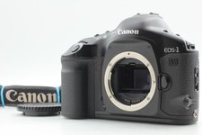 Corpo fotocamera reflex pellicola Count 124 [quasi come nuova/cinturino] Canon EOS 1V 35mm dal GIAPPONE