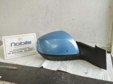 SPECCHIO SPECCHIETTO RETROVISORE DESTRO DX OPEL AGILA B 08/15 5 PIN BLU 3601103R