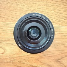 Panasonix Lumix G 20 mm F1.7