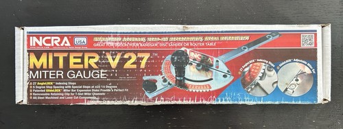Incra miter v27 gauge - incra,
