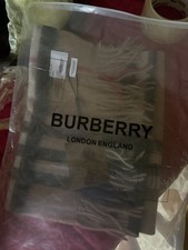 BURBERRYS SCIARPA DONNA WOMAN