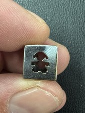 Ciondolo Pendant Chantecler Oro Bianco White Gold Femmina Girl