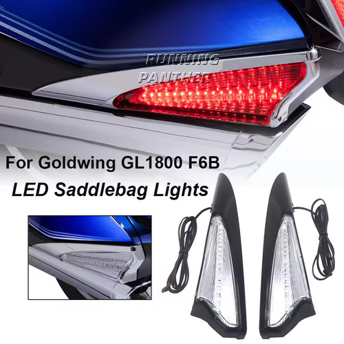 Custodia luce led saddlebag - luce,