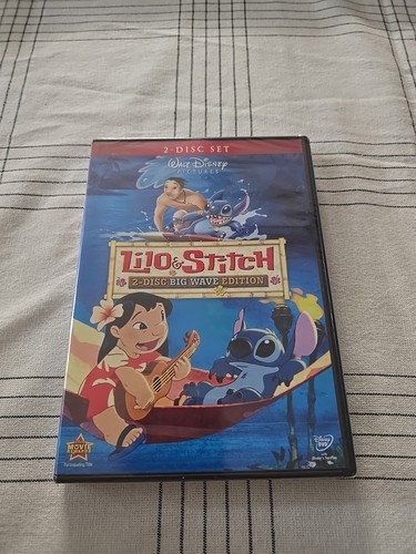 Lilo stitch dvd 2009 - stitch, (dvd,