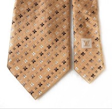 Cravatta Louis Vuitton gialla
