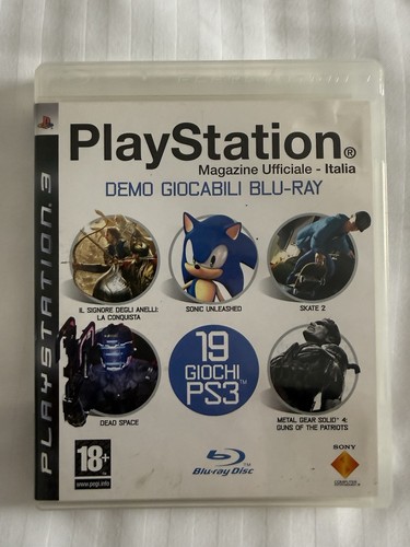 Playstation magazine ufficiale - magazine,