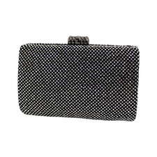 Borsetta Rigida Con Strass