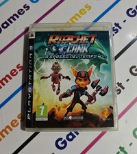 PS3 RATCHET E CLANK A SPASSO NEL TEMPO PAL ITALIANO PLAYSTATION 3 COMPLETO 