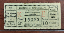 1910 TRAMWAYS NAPOLETANI