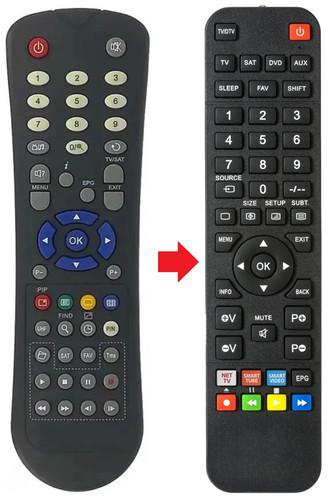 Telecomando adatto per