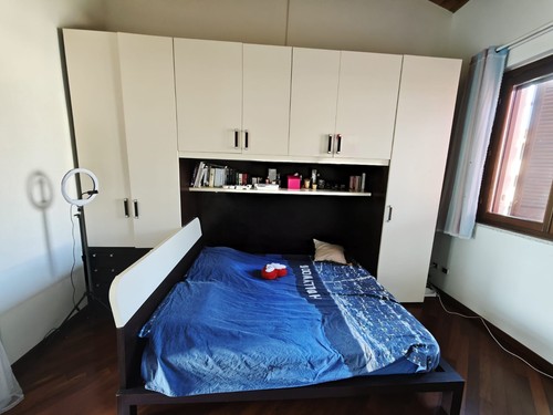 Letto matrimoniale legno - matrimoniale, in