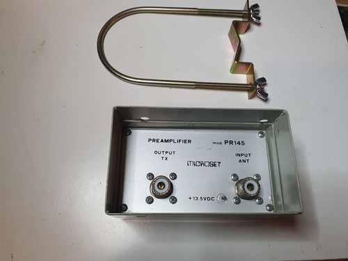 Preamplificatore gas fet - a,
