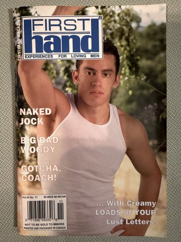 First hand gay - first, book