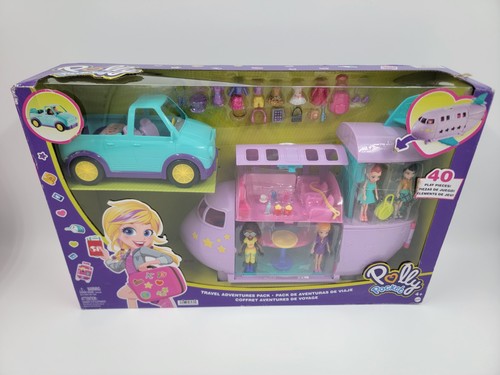 Polly pocket travel adventures - polly,