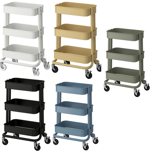Råskog carrello 35x45x77cm - rÅskog,
