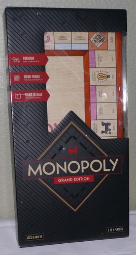 Nuovo monopoly grand edition - nuovo,
