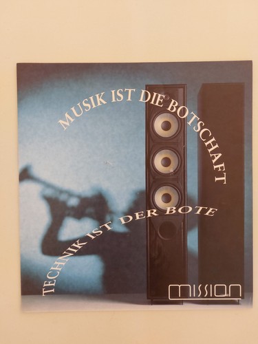 Altoparlanti mission - altoparlanti,