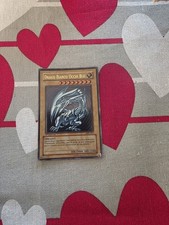 Yu-gi-oh! Drago Bianco occhi blu PRIMA EDIZIONE  MIK