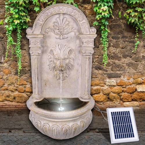 Fontana giardino solare led - fontana, da