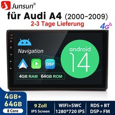 Android14 Autoradio GPS Nav