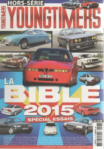 Youngtimers 2015 hs7 - youngtimers, la