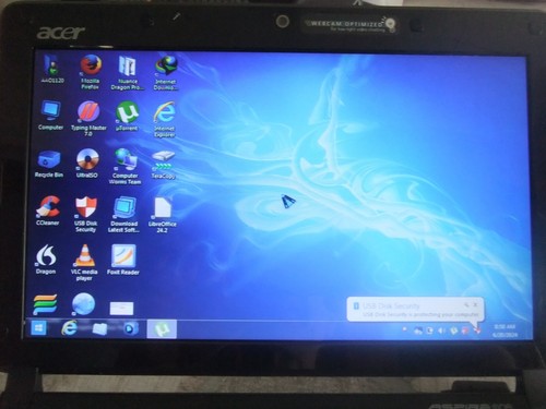 Notebook aao acer aspire one - notebook,
