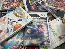 Nintendo Wii Games - Buy 3 &