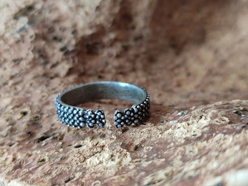 Anello sardo artigianale fede - artigianale,